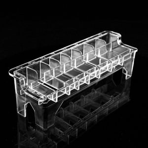 Mythus Haar Styling Accessoires Kapper Gereedschappen 8Pc Universele Tondeuse Gids Kammen Attachment Case Vervanging Kam Opbergdoos