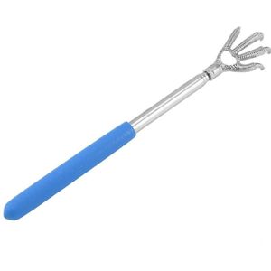 Compacte Telescopische Claw Rvs Massager Terug Scratcher Verstelbare Rug Krassen Massage Hand Claw Beschermende Stinger