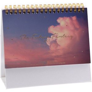 Dream Sky Kalender Schema Bureau Tafel Data Herinnering Tijdschema Planner 2 Size