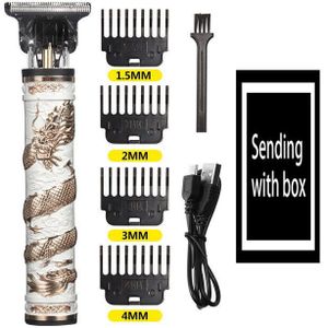 T9 Usb Elektrische Haar Snijmachine Oplaadbare Tondeuse Man Scheerapparaat Trimmer Voor Mannen Kapper Professionele Baard Trimmer