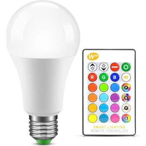 Smart E27 LED RGB RGBW RGBWW Magic light Bulb lamp 5W 10W 15W 110 V-220 V LED Spotlight + Ir-afstandsbediening of Bluetooth 4.0 APP Controle