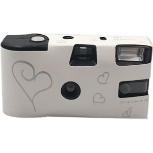 Retro 17 Foto &#39;S 35Mm Wegwerp Film Camera Handleiding Fool Optische Camera Kinderen Een Tijd