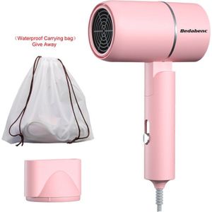 Opvouwbare Föhn 220V-240V 750W Met Draagtas Air Anion Haarverzorging Voor Thuis mini Reizen Föhn Draagbare Föhn