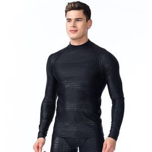 Sbart Badpakken Rash Guards Mannen Zwemmen Tops T Shirts Lange Mouw Mannelijke Surfen Zeilen Badmode Strand Badpakken Co