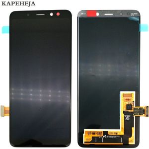 Super Amoled Lcd Display Voor Samsung Galaxy A8 A530 A530F A530N Lcd Touch Screen Digitizer Vergadering