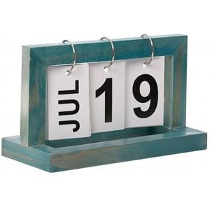 Kalender Nordic Houten-Pagina Draaien Kalender Memo Dagelijks Scheduler Planner Home Office Jaarlijkse Agenda Planner Kalender