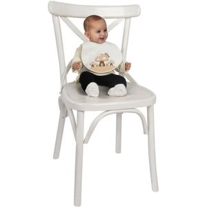 Witte Kleur Mond Secretie Schort