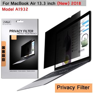 (299mm * 195mm) privacy Filter Anti spy HUISDIER Schermen beschermfolie Voor MacBook Air 13.3 inch met Touch ID A1932