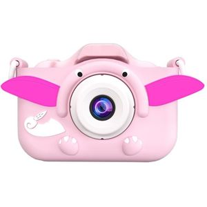 Ahoha Mini Kinderen Digitale Camera 32Gb 2.0 Inch Ips Scherm 1080P Hd Selfie Slr Kinderen Speelgoed Camera Verjaardag Kids Camera