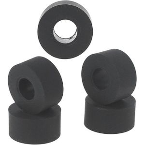 5Pc Cartridge Radio Verkrachting Recorder Beweging Pinch Roller Druk Cassette Poelie Voor Jvc-W 254 354 718 218