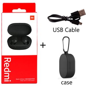 Originele Xiaomi Redmi Airdots 2 Airdots S Tws Bluetooth 5.0 Oortelefoon Stereo Bass Met Mic Handsfree Oordopjes Ai Controle