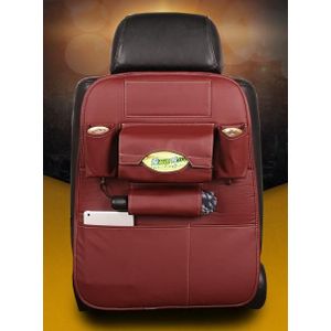 Auto organizer auto opbergtas creatieve auto bekleding Multifunctionele rugleuning tas vuilafstotend makkelijk schoon