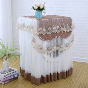 Wasbare Wasmachine Cover Kant Protector Bloemen Stijl Home Decor 4 Kleuren Wasmachine Nuttig