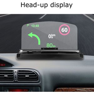 Mobiele Telefoon Beugel Hud Auto Navigatie Projector Head-Up Display Qi Draadloze Oplader Auto Bracket
