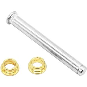 Deur Scharnier Pin & Bus Kit Front Voor 94-98 Jeep Grand Cherokee