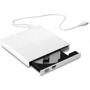 Externe Optische Drive Dvd Rom Cd Rw Usb 2.0 Cd/Dvd Speler Combo Reader Schrijven Portatil Voor Laptop Computer windows7/8/10