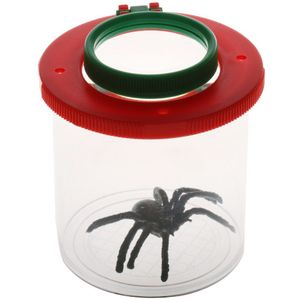 Kinderen/Kids Insect Bug Viewer Entomologen Vergrootglas Pot/Bad Tuin Speelgoed
