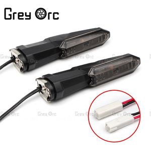 Voor Kawasaki Versys 650 1000 X250 X300 Motorfiets Led Richtingaanwijzer Lichten Oogkleppen
