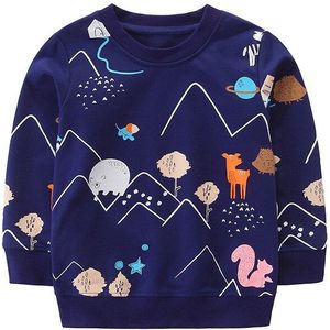 Lente Herfst Baby Kleding Jongens Meisjes Toevallige Sweater Jas Voor Jongens Kids Kinderen Sport Hoodies