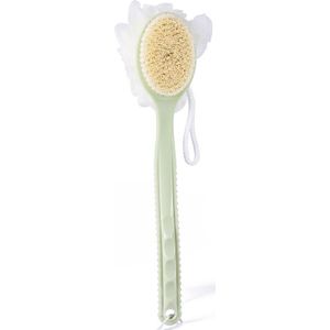 Bad borstel voor body borstel voor massage bast wisp voor body scrub bad bubble ballen puimsteen voor bad spons SPA zachte bast wisp