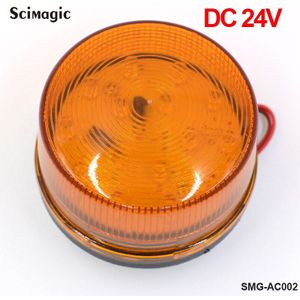 Signaal Veiligheid Waarschuwingslampje LED-DC 12V 24V Lampje Led Licht Kleine Knipperlicht Veiligheid Alarm
