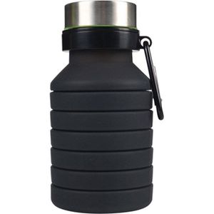550Ml Siliconen Opvouwbare Koffie Cup Drinkfles Outdoor Reizen Inklapbare Cup H99F