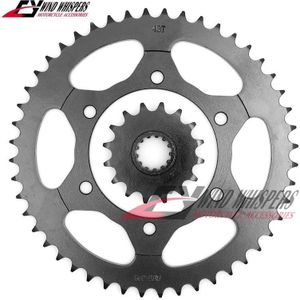 Motorfiets Voor Achter Tandwielen Voor Yamaha YZF-R6 Yzf R6 2003-2005 YZF-R6S R6S 2006 48 T/ 16T 525
