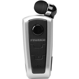 Fineblue F910 Mini Draagbare Draadloze Bluetooth Oortelefoon Inear Trilalarm Dragen Clip Handsfree Headset Voor Iphone Android