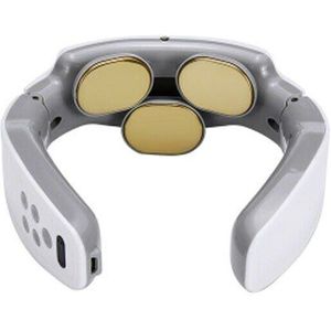 Ranmei - Nek Massager - Rood - Elektrische Magnetische Puls - Oplaadbaar