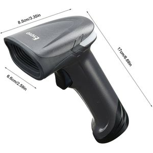Bedrade 1D Qr 2D Barcode Scanner Usb Bedrade Bar Code Reader Ccd Data Matrix Barcode Afbeelding Auto Scanning Voor Warehourse betaling
