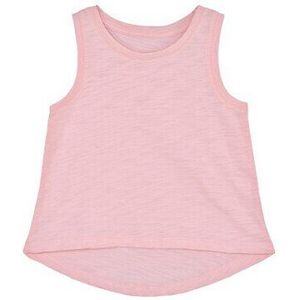 Y460 Zomer Kinderen Baby Katoen Ademend Vest Jongens En Meisjes Bamboe Katoen Candy Pure Kleur Dieptepunt Shirt