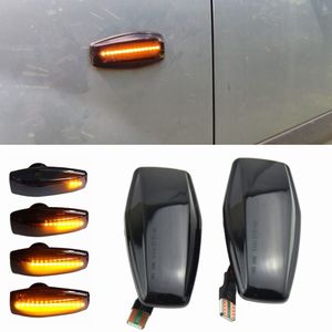 Voor Hyundai Elantra I10 Getz Sonata Xg Tucson Terracan Coupe Auto Richtingaanwijzer Led Side Marker Sequentiële Blinker Lamp