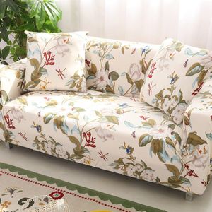 1/2/3/4 Zits Stretch Hoes Sectionele Elastische Stretch Sofa Cover Voor Woonkamer Couch Cover L Vorm hoek Fauteuil Cover