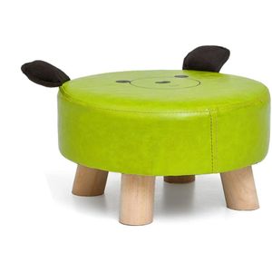 home sofa Leuke kruk doek art woonkamer theetafel heuvel houten creatieve kleine voet krukken kids kruk bankje