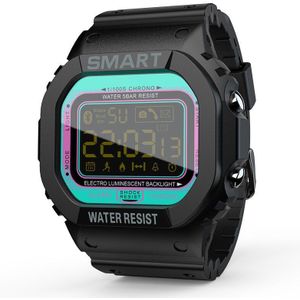 Smart Horloge Waterdicht IP68 Outdoor Sport Bluetooth Informatie Push Horloge Voor Mannen Sport Horloge Diver Horloge Horloges Mannen