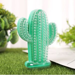 10/20/30 Transparante Plastic Wedding Candy Box Cactus Vorm Kinderen Souvenir Bonbondoos Bruiloft