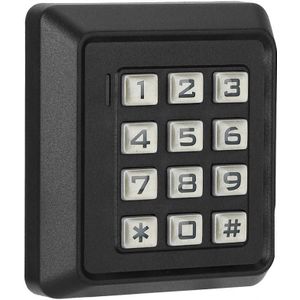 Deur Rfid Reader 125 Khz Rfid Deuropener Wachtwoord Kaartlezer Wiegand 26 Toegang Beveiligingssysteem