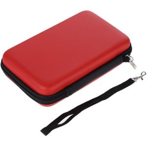 Draagbare Eva Case Skin Carry Hard Bag Pouch Bescherming Bag Case Voor Nintendo 3DS Xl Ll Met Riem Usb-kabel oortelefoon Sleutel Tas