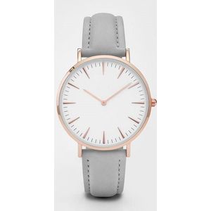 Mode Eenvoudige Lederen Dames Horloge Dames Mode Casual Wear Quartz Horloge Dames Klok Montre Femme Relojes Mujerwatch