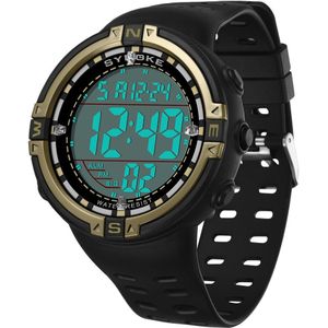PANARS Mannen Digitale Horloges Multi Functionele Outdoor Sport Waterdichte Running Seconden Grote Wijzerplaat Elektronische Lichtgevende Mannelijke Klok