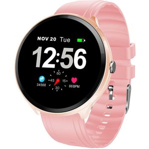 Makibes T4 pro Men'S Smart Horloge Waterdicht Gehard glas Slimme Band Mode Fitness Tracker Bloed Zuurstof PK V12 Armband
