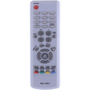 Universele TV Afstandsbediening Televisie IR Infared Afstandsbediening Vervanging voor Samsung TV RM 16FC 018FC 179FC