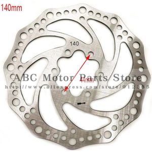 203mm/180mm/160mm/140mm/120mm 6 inches Rvs Rotor Disc voor Elektrische Scooter Mountain Road Cruiser Fiets fietsonderdelen