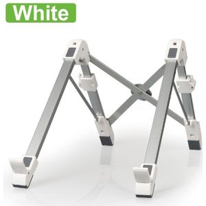 Draagbare Laptop Stand Opvouwbare Aluminium Verstelbare Hoogte Notebook Beugel Houder Voor Macbook Xiaomi Laptop Tablet Telefoon