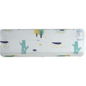 EVA Geometrische Printing Leuke Opknoping Airconditioning Stofkap Thuis All-inclusive Outdoor Reizen Gereedschap Schoon Protectors