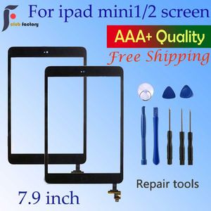 Voor Ipad Mini 1 Scherm Ipad Mini 2 Touch Screen A1432 A1454 A1455 A1489 A1490 A1491 Digitizer Ic Kabel home Button