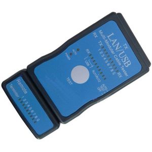 Multi-Modulaire RJ-45 RJ-11 Netwerk LAN USB Kabel Tester LAN USB Network RJ45 Cat5 RJ11