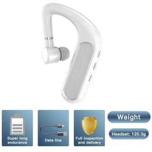 V9 Bluetooth Oortelefoon Draadloze Bluetooth Noise Control Business Headset Met Microfoon Voor Driver Sport Handsfree Draadloze