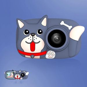 Kids Camera Digitale Dual Lens Hd 1080P 2.4Inch Scherm Video Camera Kinderen Speelgoed Leuke Kat Hond Kind camera
