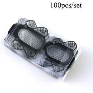 Nail Uitbreiding Vorm Fiber Nagels Acryl Tips Glasvezel Voor Nagels Zijde Building Uitbreiding Manicure Tool